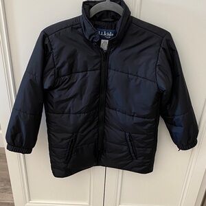 L L Bean Kids Prima Loft Packaway puffer jacket size 8